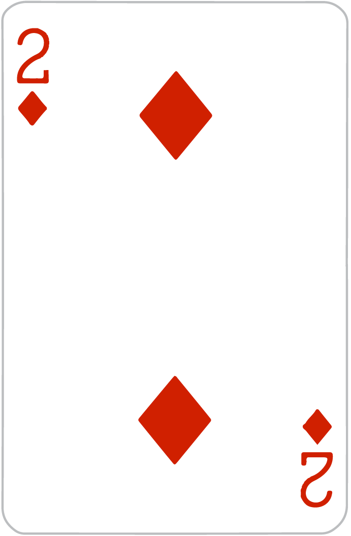 Playing card2 - 2D
