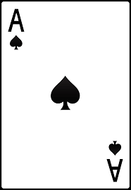 Playing card4 - AceS